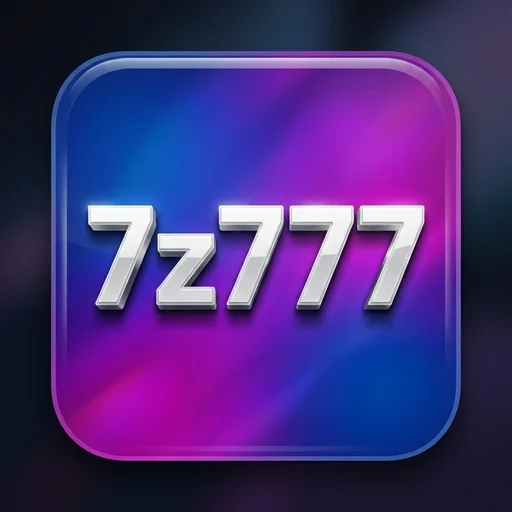 7z777 Logo - অফিসিয়াল